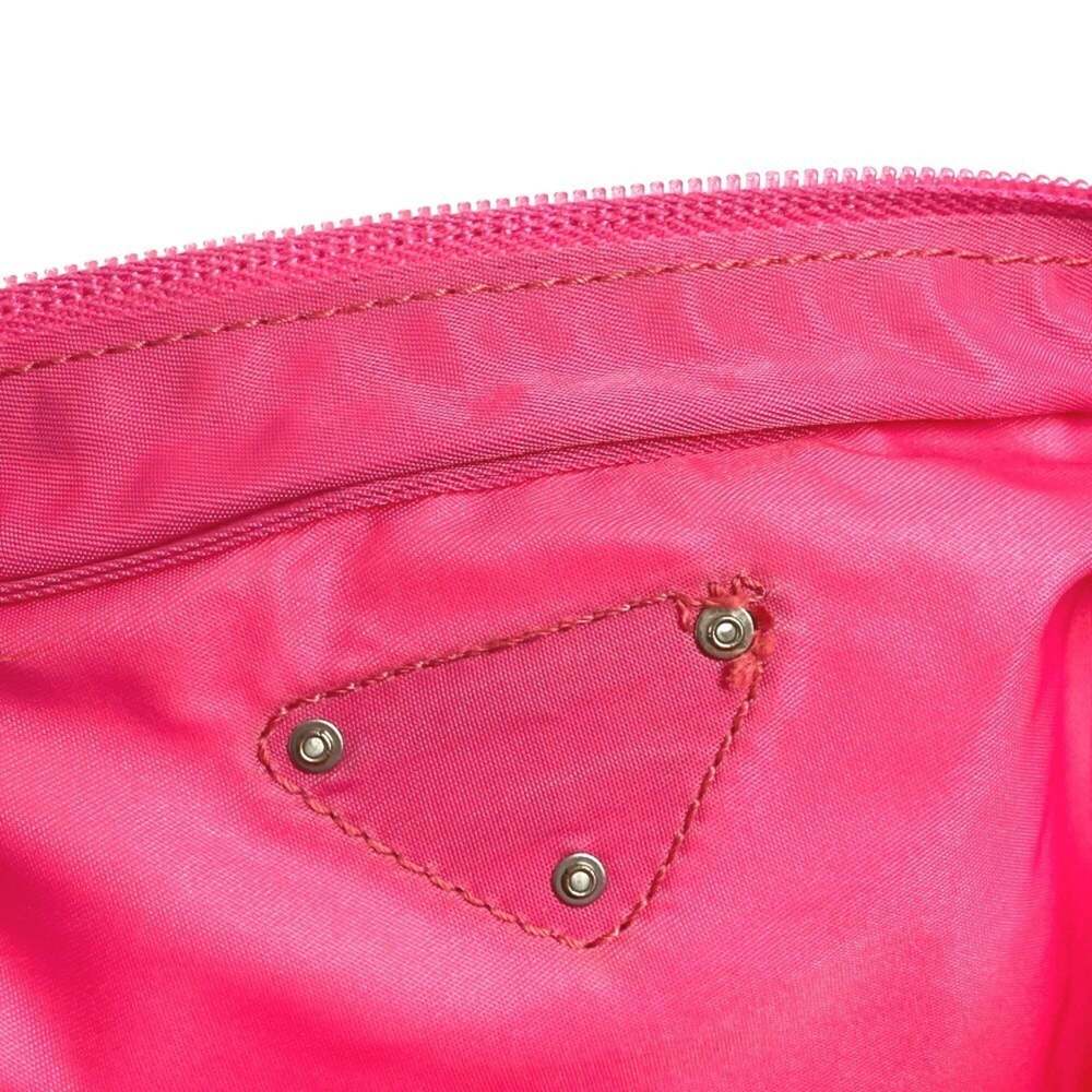 PRADA Triangle Logo Plate Bag, Crossbody Pouch, Shoulder Nylon, Men's, Women'... - Picture 13 of 16